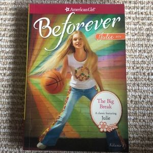 american girl doll julie book